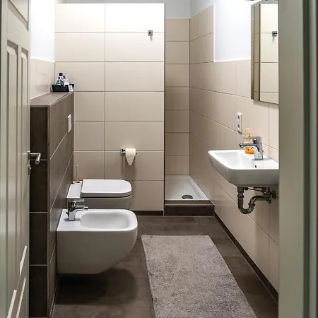 Modern 6 Bathroom In The