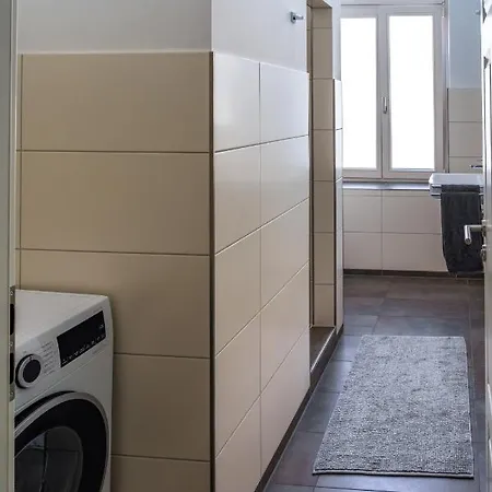 Modern 6 Bathroom In The