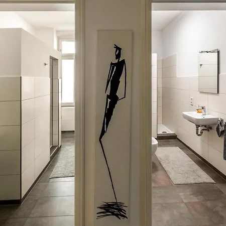 Modern 6 Bathroom In The